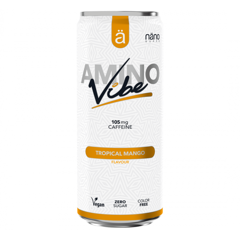 Ä Nano supps Amino Vibe (330 ml) - Tropical mango